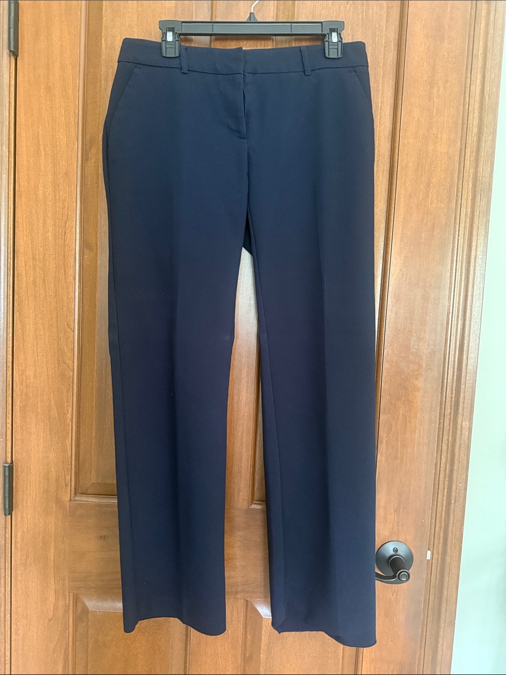 Apt. 9 Navy Straight-Leg Dress Trousers